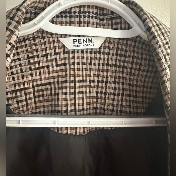 Penningtons Brown and black Houndstooth Blazer size 18 - Picture 5 of 14